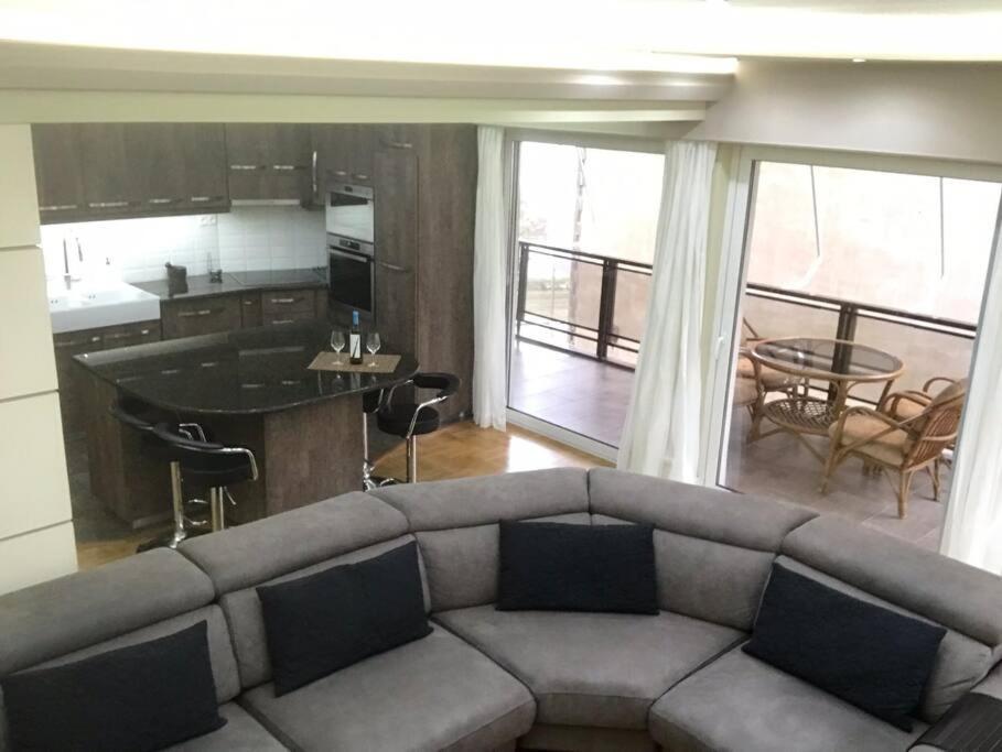 Finer Things Flisvos Beach Condo In Palaio Faliro Aten Exteriör bild