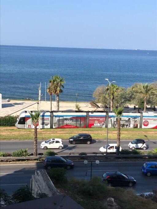 Finer Things Flisvos Beach Condo In Palaio Faliro Aten Exteriör bild