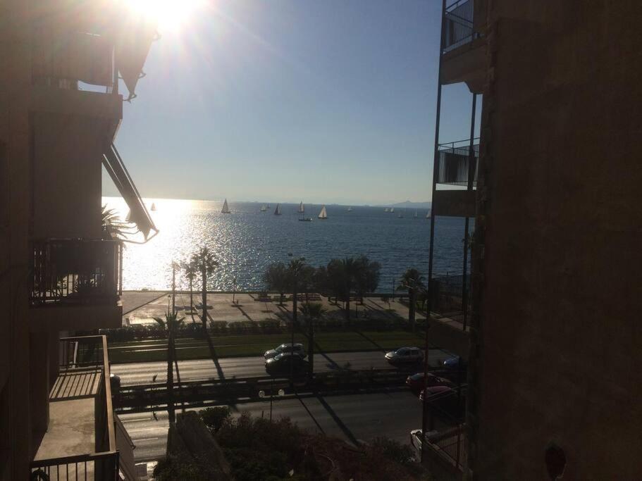 Finer Things Flisvos Beach Condo In Palaio Faliro Aten Exteriör bild